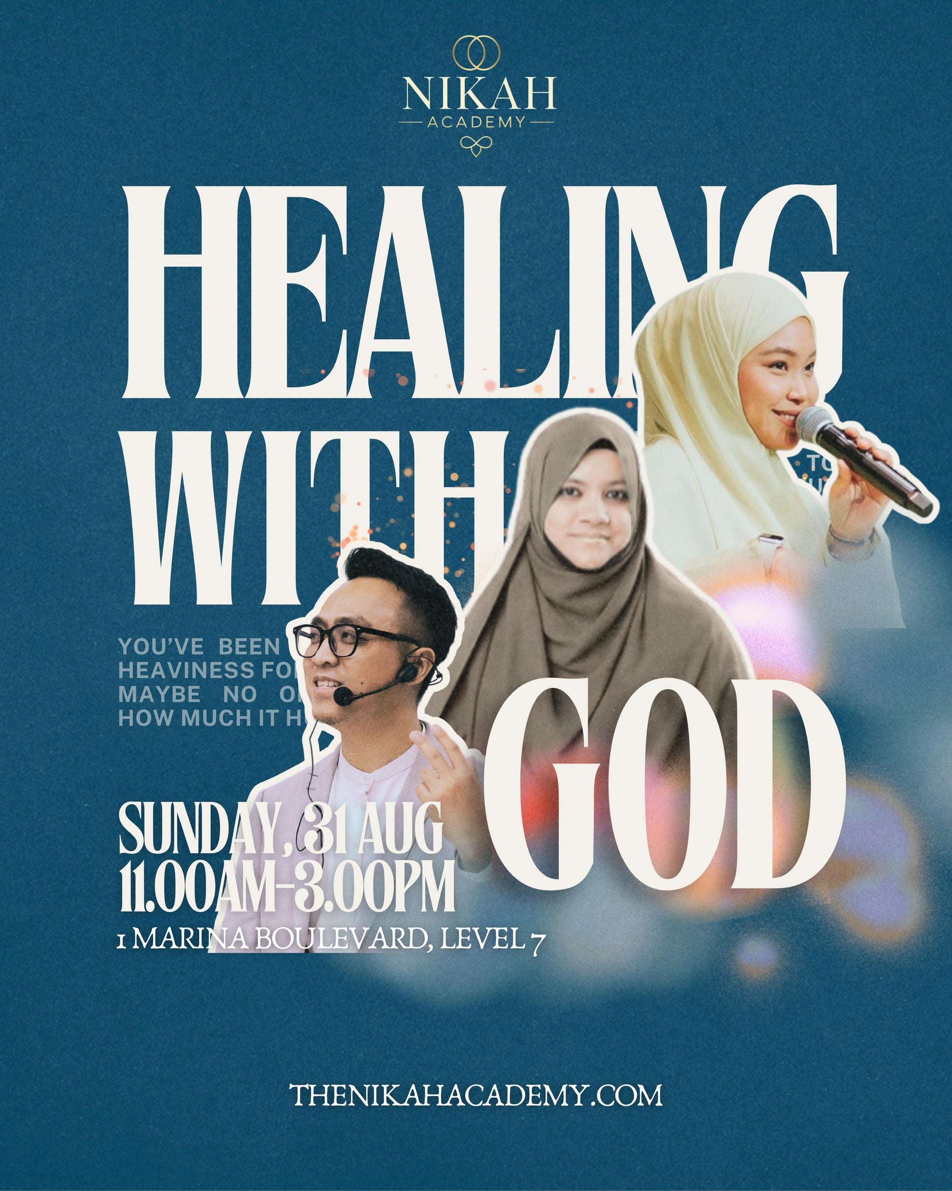 Healing with God