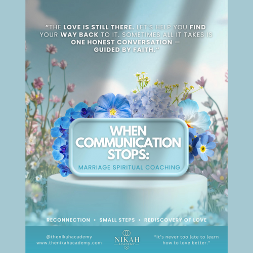 When Communication Stops (Marriage Spiritual Coaching)
