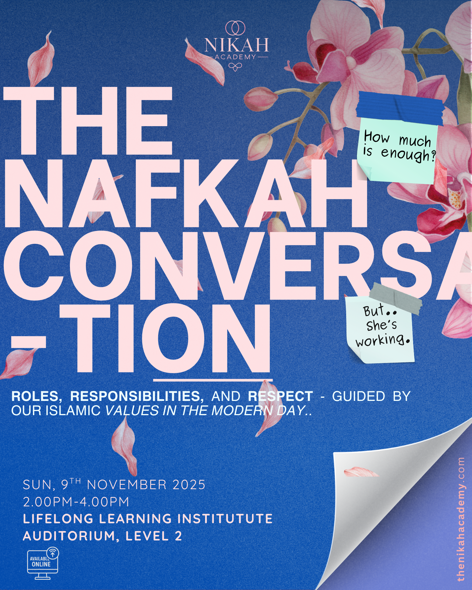 The Nafkah Conversation