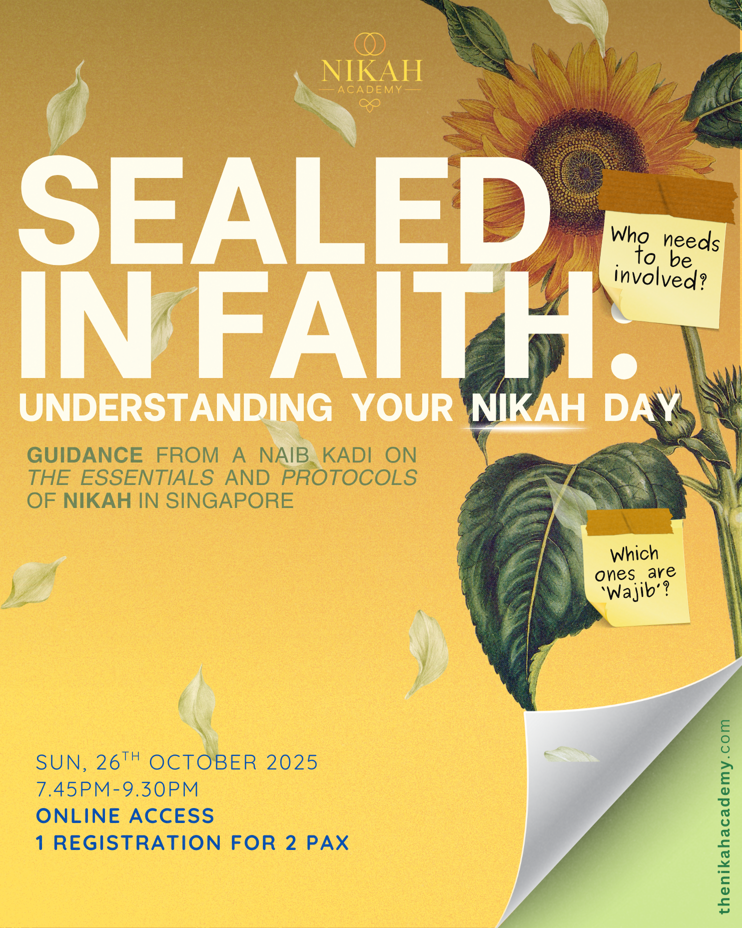Sealed in Faith