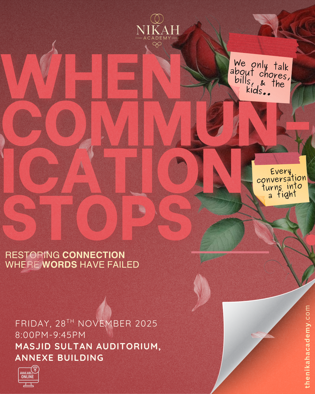 When Communication Stops