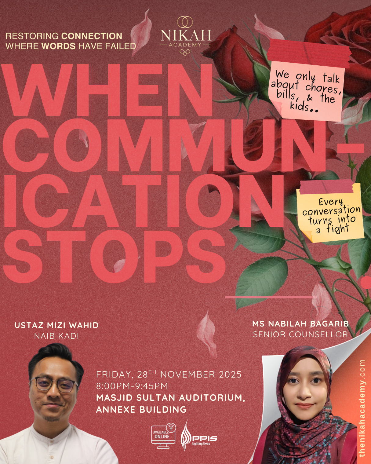 When Communication Stops